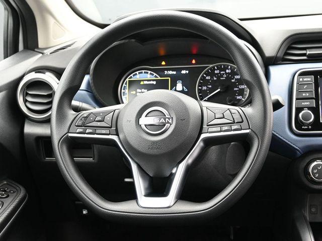 new 2025 Nissan Versa car, priced at $20,691