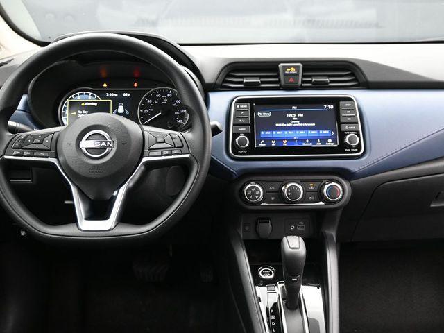new 2025 Nissan Versa car, priced at $20,691