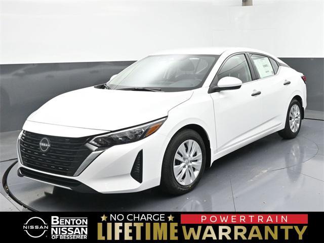 new 2025 Nissan Sentra car, priced at $20,176