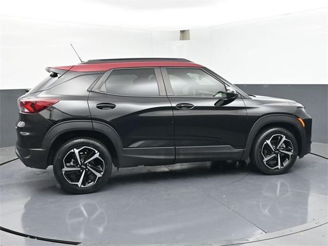 used 2021 Chevrolet TrailBlazer car, priced at $18,259
