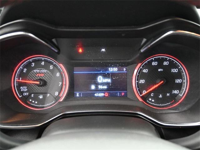 used 2021 Chevrolet TrailBlazer car, priced at $18,259