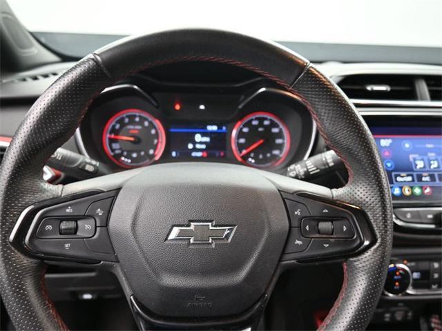 used 2021 Chevrolet TrailBlazer car, priced at $18,259