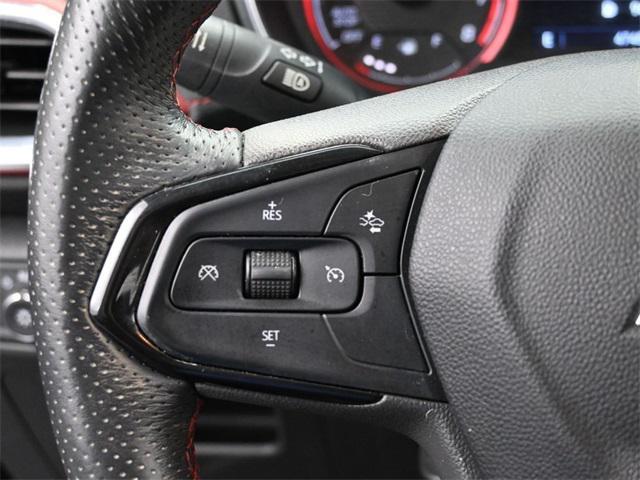 used 2021 Chevrolet TrailBlazer car, priced at $18,259