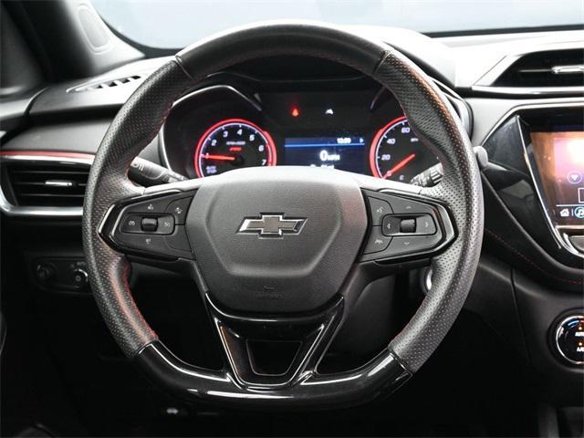 used 2021 Chevrolet TrailBlazer car, priced at $18,259