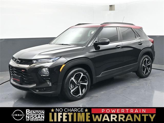 used 2021 Chevrolet TrailBlazer car, priced at $18,259