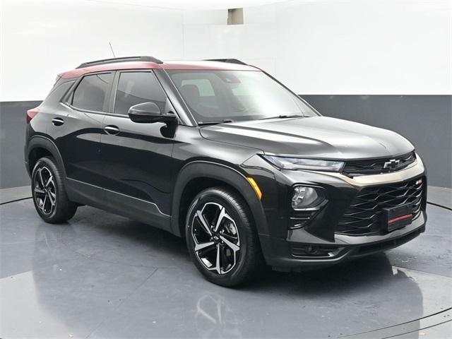 used 2021 Chevrolet TrailBlazer car, priced at $18,259