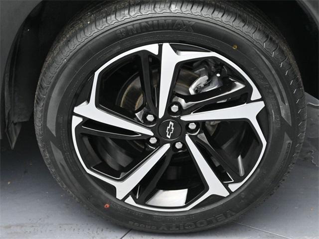 used 2021 Chevrolet TrailBlazer car, priced at $18,259