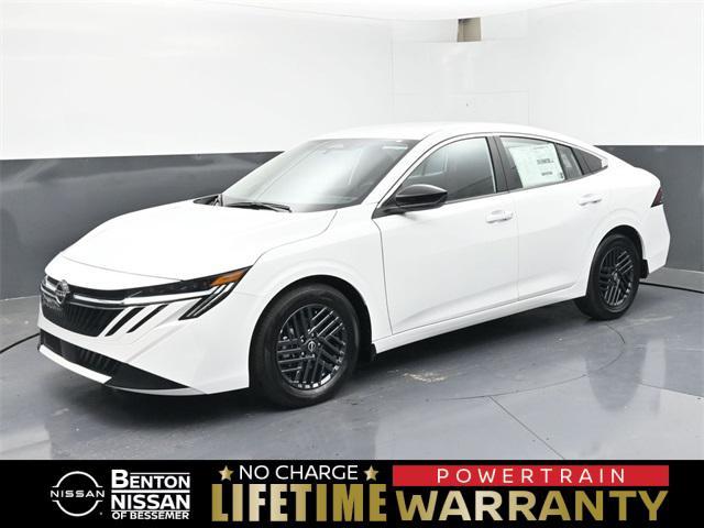 new 2026 Nissan Sentra car, priced at $24,201