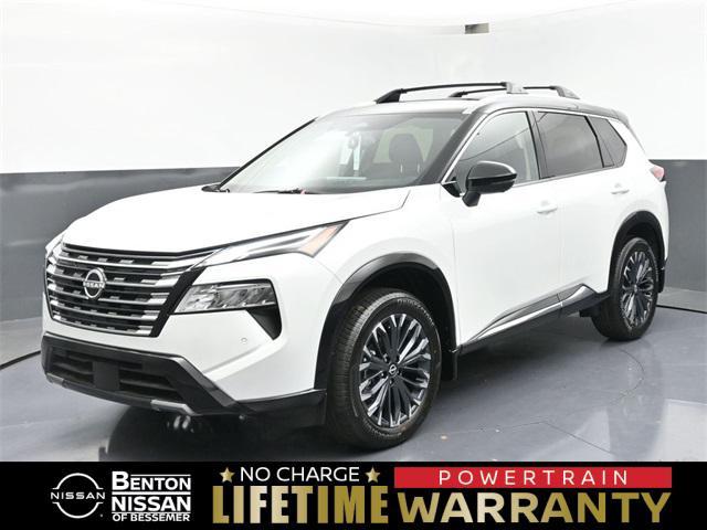 new 2025 Nissan Rogue car, priced at $41,400