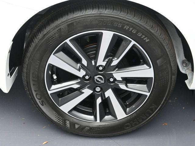 new 2025 Nissan Versa car, priced at $20,389