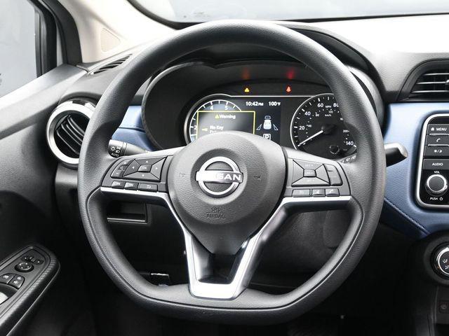 new 2025 Nissan Versa car, priced at $20,389