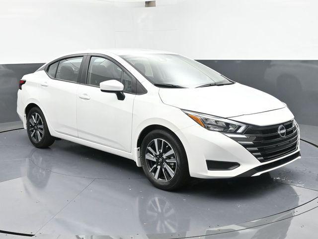 new 2025 Nissan Versa car, priced at $20,389