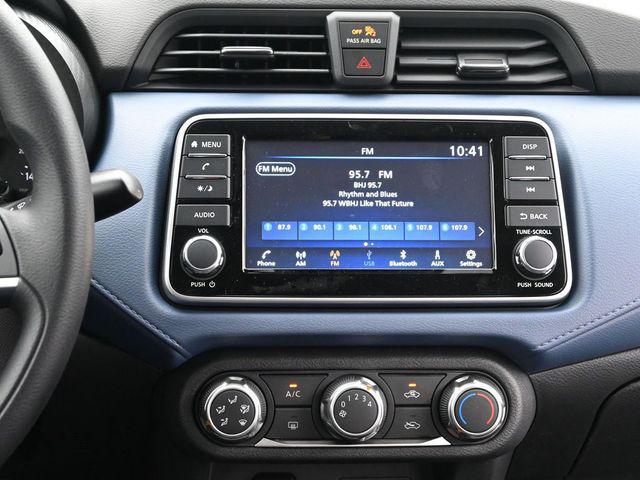new 2025 Nissan Versa car, priced at $20,389