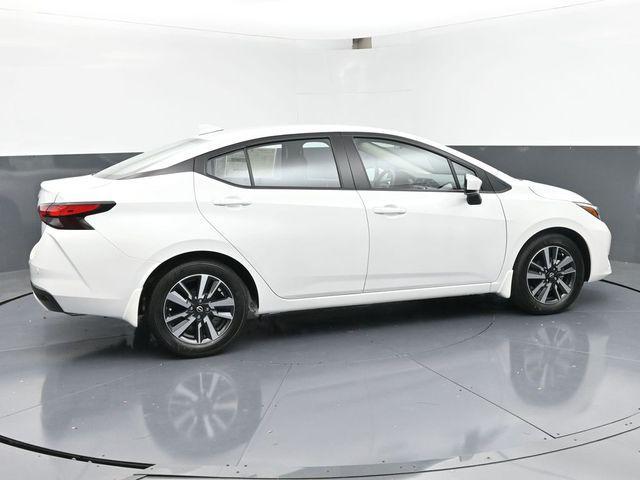 new 2025 Nissan Versa car, priced at $20,389