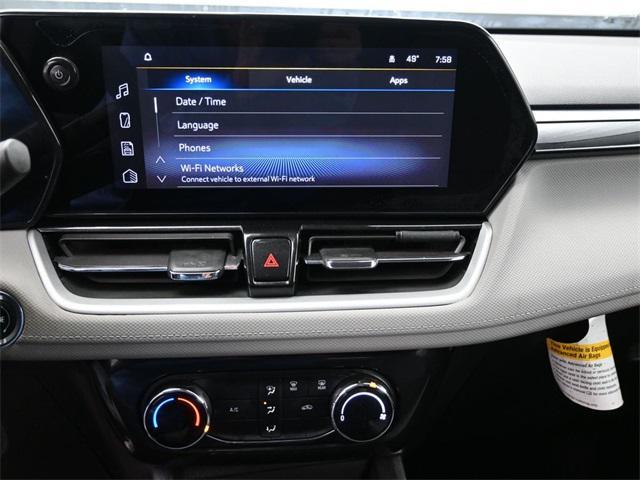 used 2024 Chevrolet TrailBlazer car, priced at $19,936