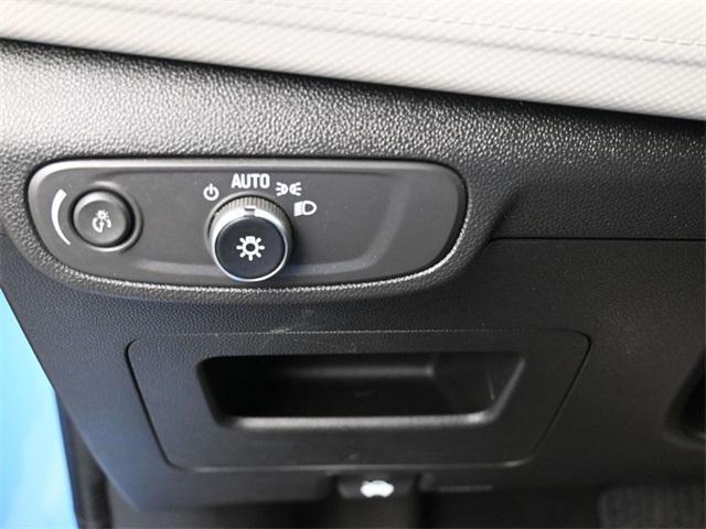 used 2024 Chevrolet TrailBlazer car, priced at $19,936