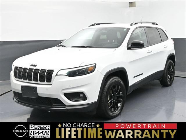 used 2023 Jeep Cherokee car, priced at $18,953