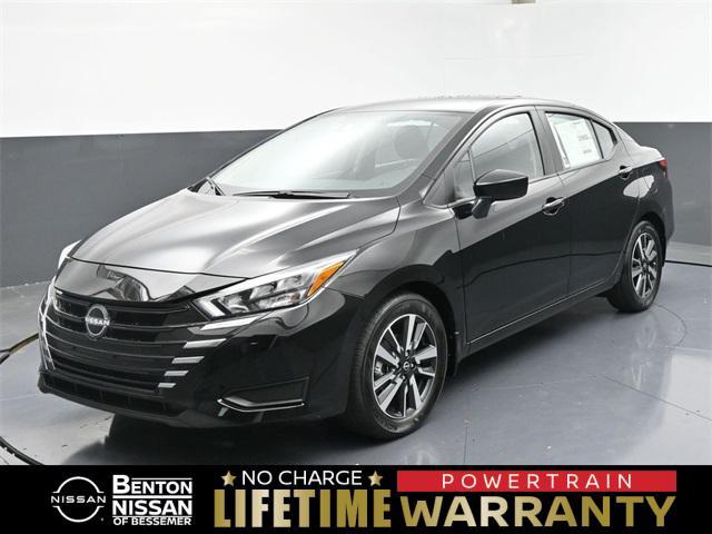 new 2025 Nissan Versa car, priced at $19,985