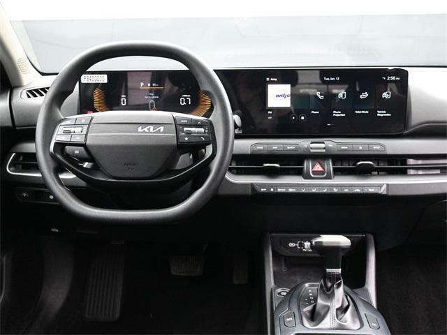 used 2025 Kia K4 car, priced at $18,122