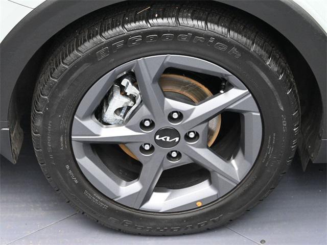 used 2025 Kia K4 car, priced at $18,122