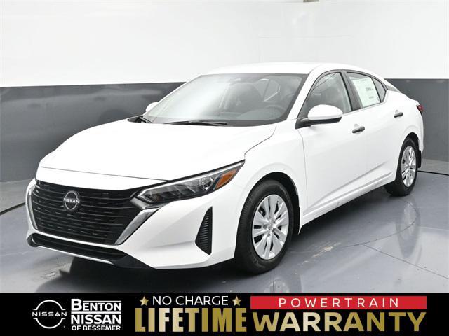 new 2025 Nissan Sentra car, priced at $20,176