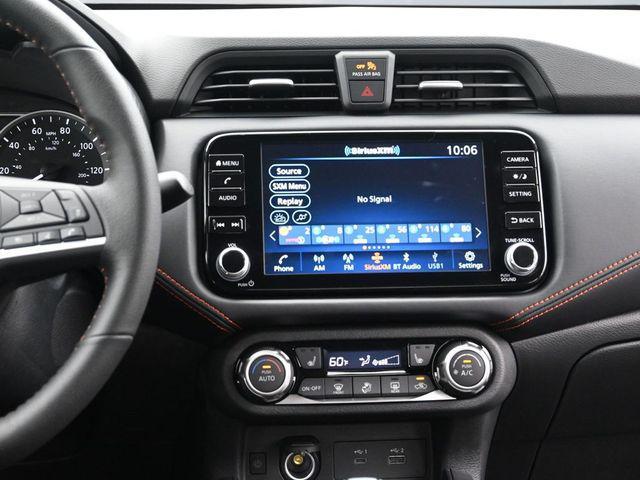 new 2025 Nissan Versa car, priced at $21,080