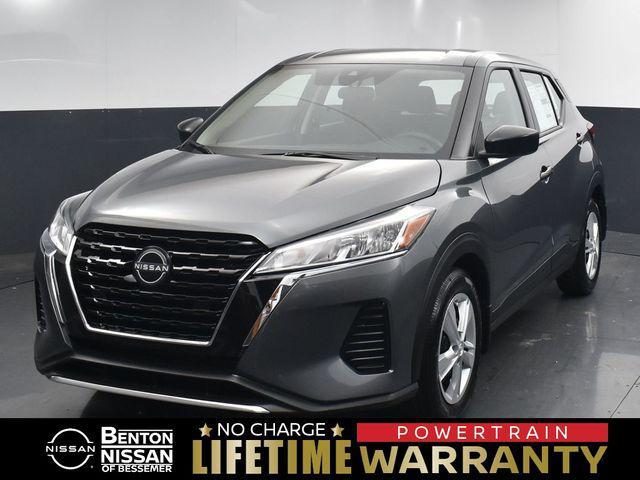 used 2024 Nissan Kicks car, priced at $20,642