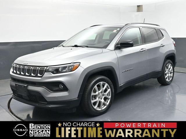 used 2022 Jeep Compass car, priced at $22,201