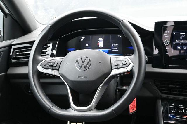 used 2025 Volkswagen Jetta car, priced at $20,602