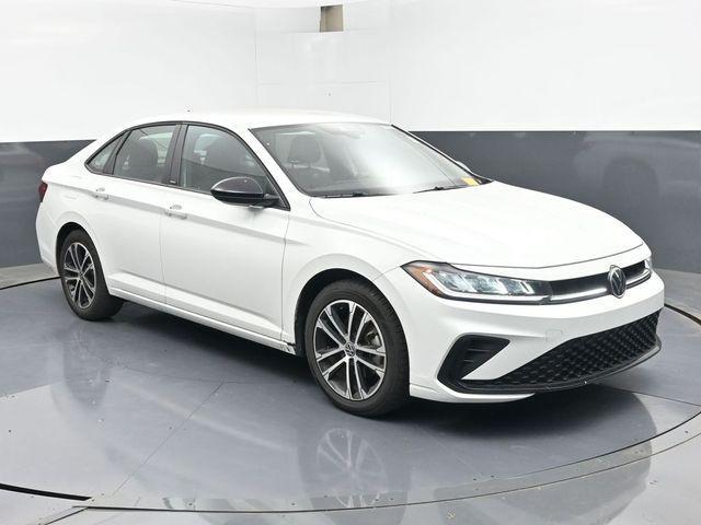 used 2025 Volkswagen Jetta car, priced at $20,602