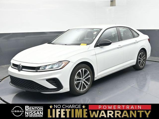 used 2025 Volkswagen Jetta car, priced at $20,602