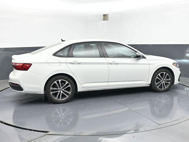 used 2025 Volkswagen Jetta car, priced at $20,602