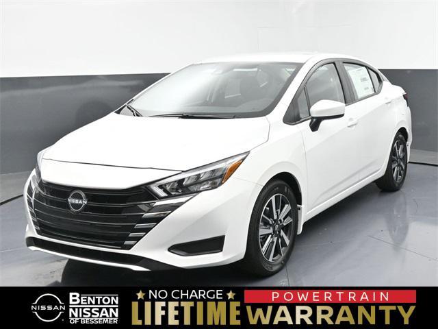 new 2025 Nissan Versa car, priced at $20,444