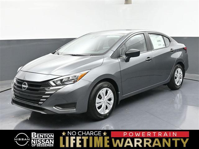 new 2025 Nissan Versa car, priced at $18,756