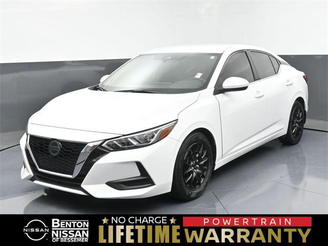 used 2020 Nissan Sentra car, priced at $11,995