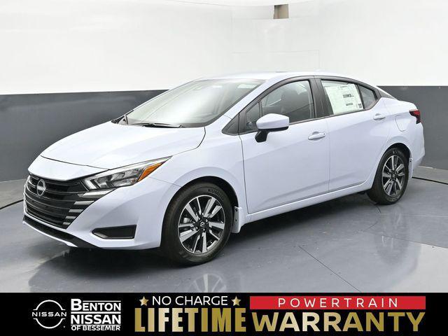 new 2025 Nissan Versa car, priced at $20,691