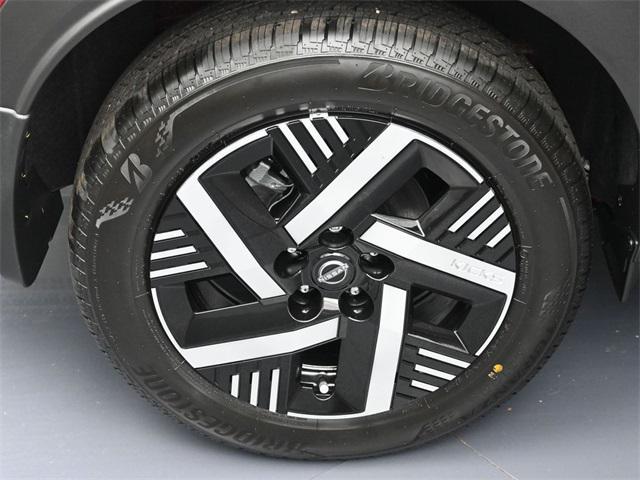 new 2026 Nissan Kicks car, priced at $23,754