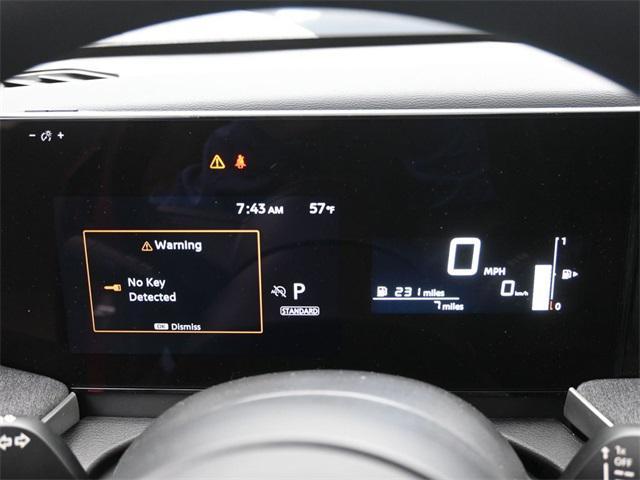 new 2026 Nissan Kicks car, priced at $23,754