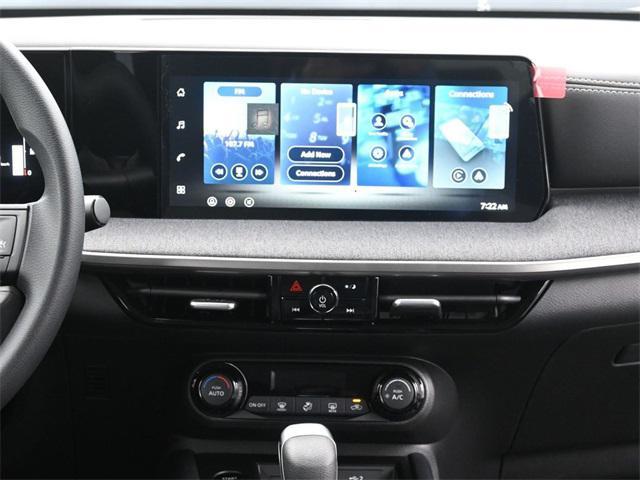 new 2026 Nissan Kicks car, priced at $24,069