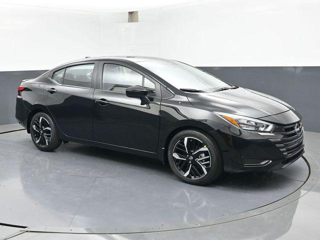 new 2025 Nissan Versa car, priced at $20,731