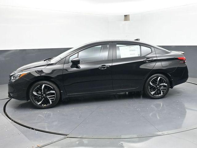 new 2025 Nissan Versa car, priced at $20,731