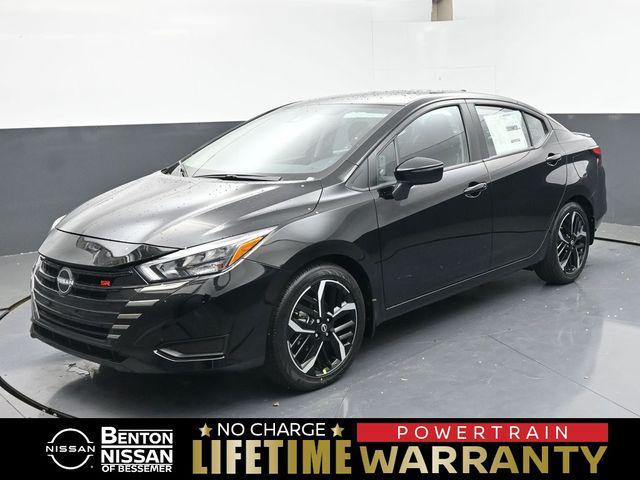 new 2025 Nissan Versa car, priced at $20,731