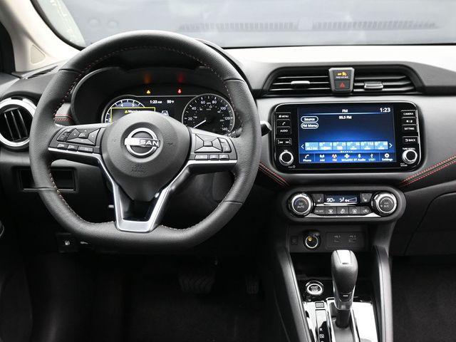 new 2025 Nissan Versa car, priced at $20,731