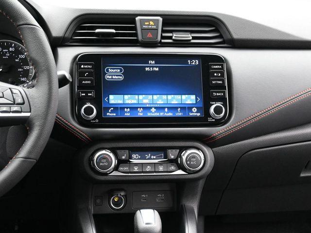 new 2025 Nissan Versa car, priced at $20,731