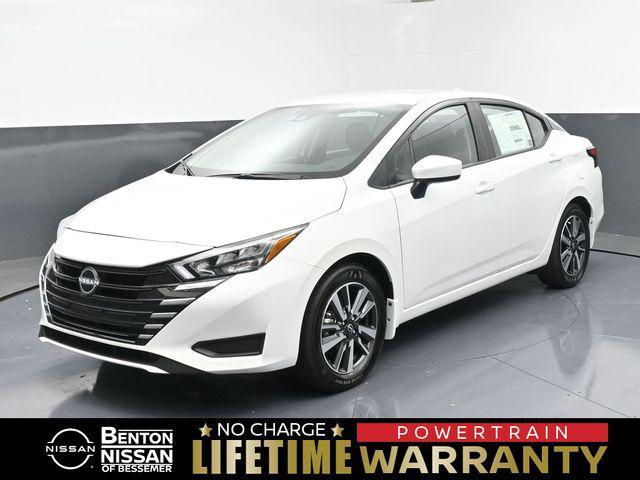 new 2025 Nissan Versa car, priced at $20,389