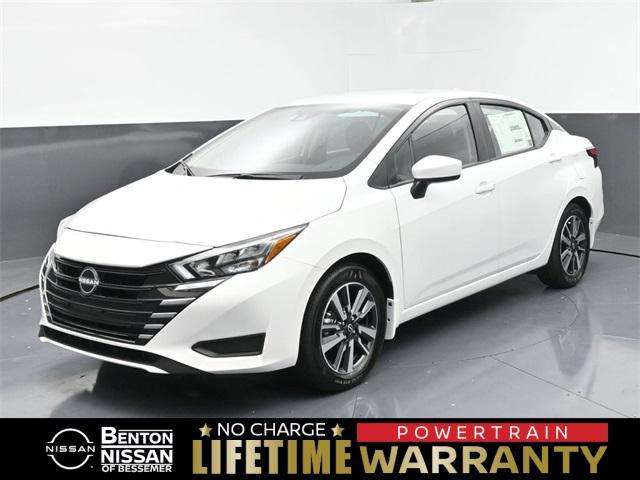 new 2025 Nissan Versa car, priced at $20,389