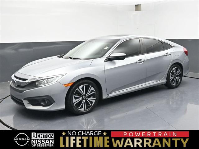 used 2018 Honda Civic car, priced at $17,937