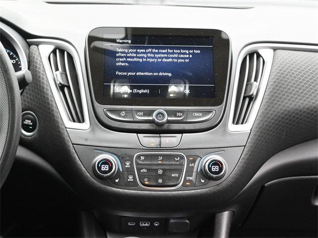used 2024 Chevrolet Malibu car, priced at $17,998