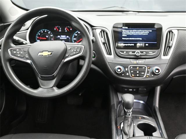 used 2024 Chevrolet Malibu car, priced at $17,998