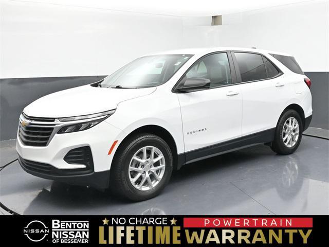 used 2023 Chevrolet Equinox car, priced at $17,499